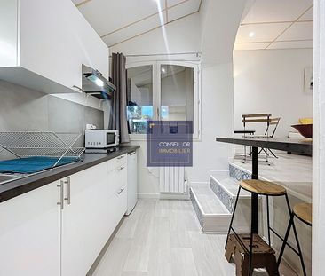 Studio meublé - Hyper centre St Genis Laval, - Photo 6