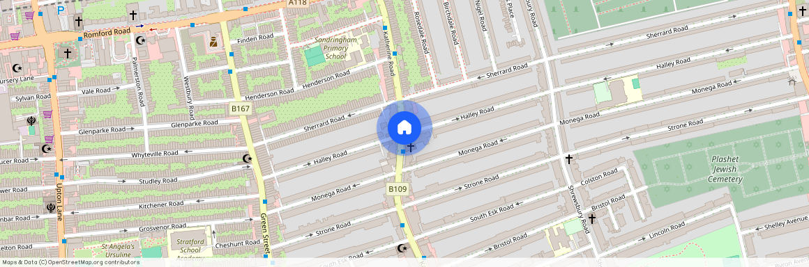 Halley Road, London E7