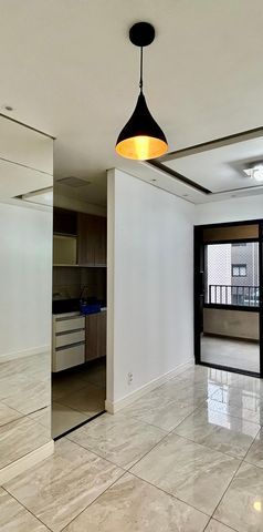 Apartamento para alugar com 57m², 2 quartos e 1 vaga - Photo 1