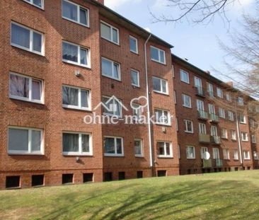 Gepflegte 2- Zi-Wohnung, 54,89qm, tolle EBK in Barmbek - Photo 1
