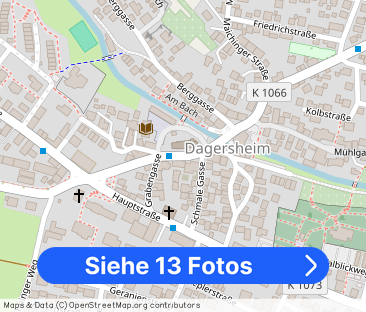 4 Zimmer Wohnung in Dagersheim. Bitte schriftlich Anfragen! - Foto 1