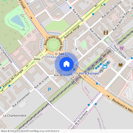 3 Place Jean Monnet, 77144 Montévrain, France