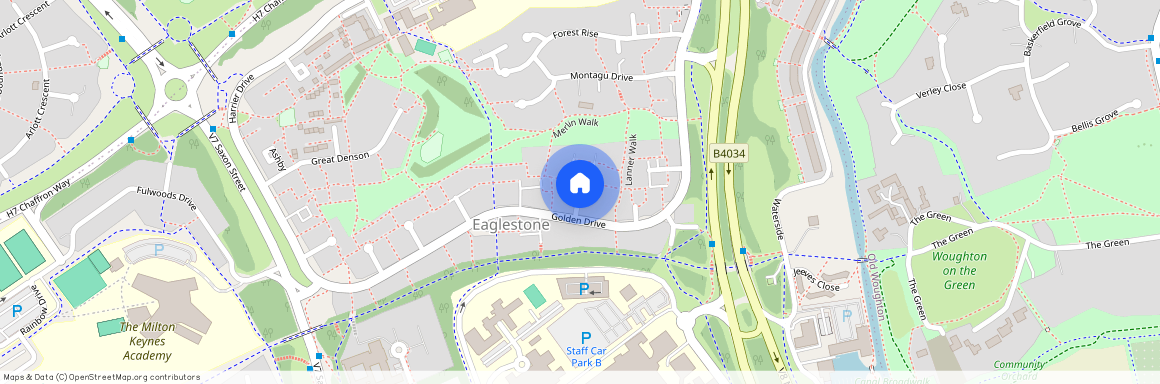 Harlans Close, Milton Keynes MK6