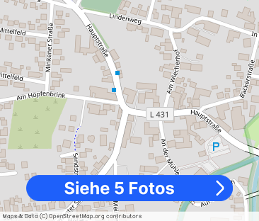 Schöne Dachgeschosswohnung in ruhiger Feldrandlage - Foto 1