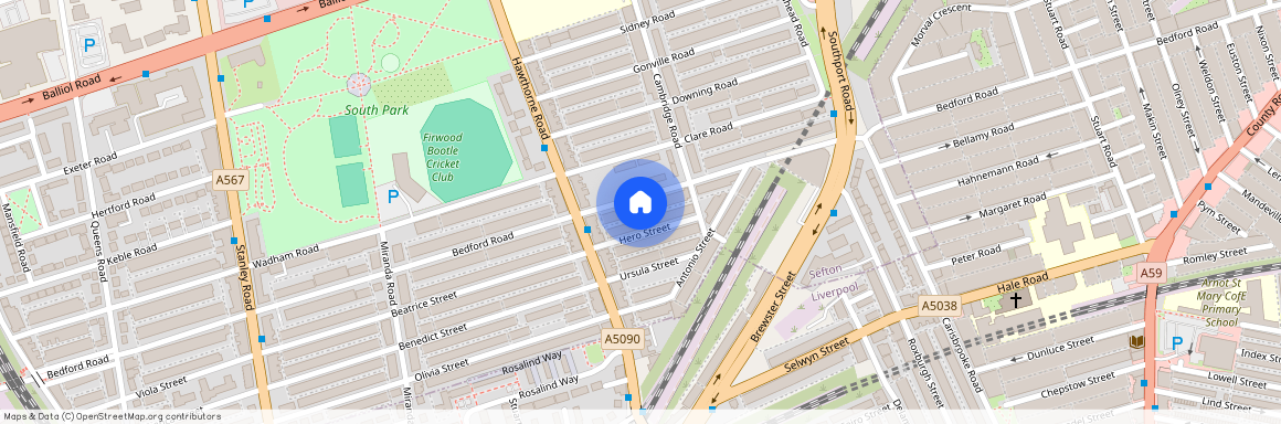 Bedford Road, Bootle, Merseyside, L20