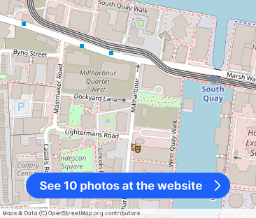 Maine Tower,Harbour Way, London, E14 - Photo 1