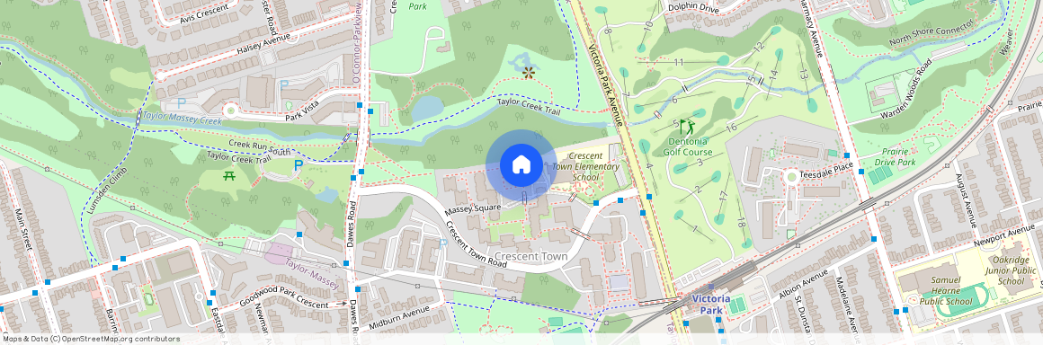 3 Massey Square, Toronto