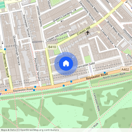 Lancaster Gate, Lancaster Gate, W2