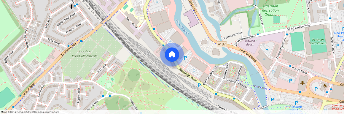 Ranelagh Road, Ipswich, Suffolk, IP2 0AF