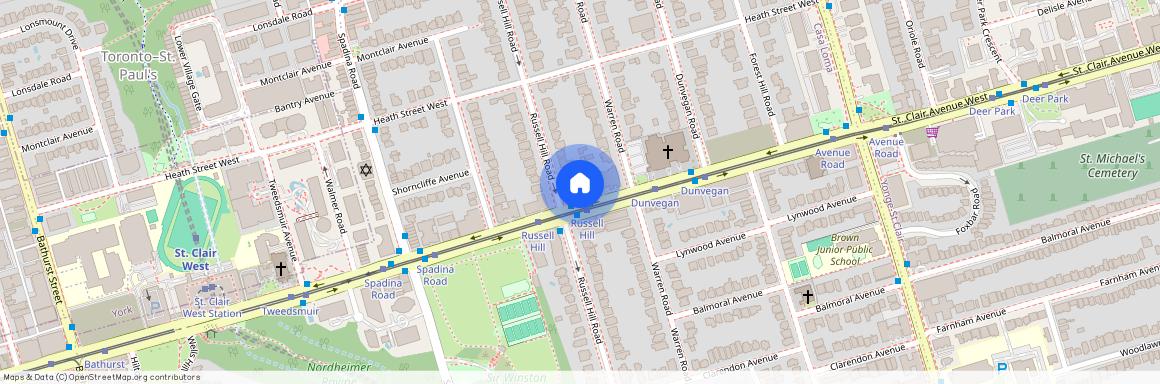 250 St Clair Avenue West, Toronto, Toronto, Toronto, M4V 1R3