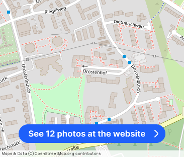 Ab sofort, schön im grünen, mit Einbauküche und Balkon 3.5 Zimmer - Photo 1