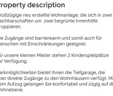 Schöne 3-Zimmer Wohnung in moderner Wohnanlage in Bad Godesberg - Photo 1