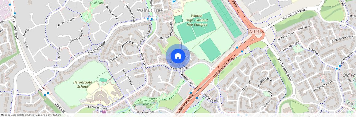 Spearmint Close, Walnut Tree, Milton Keynes, Buckinghamshire, MK7 7DT