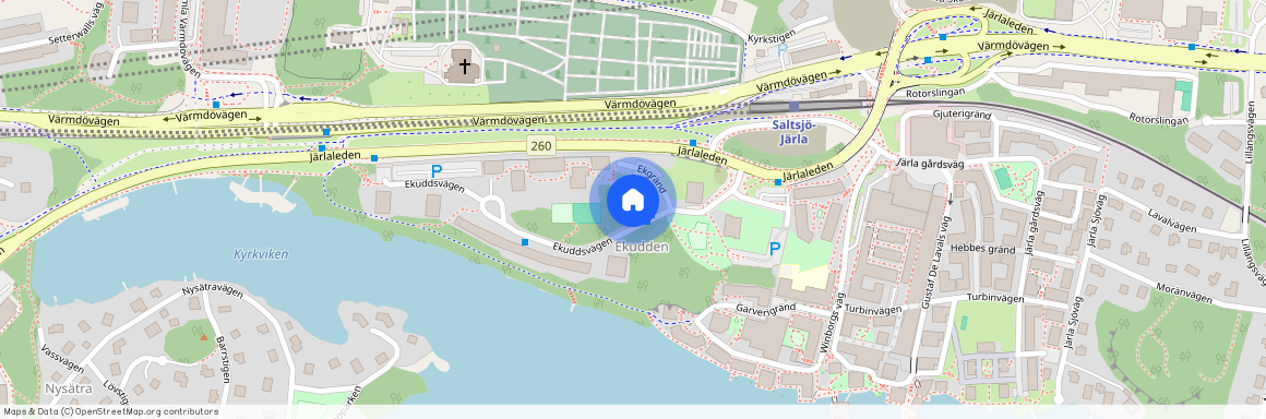 Ekuddsvägen 4, 131 38 Nacka, Stockholm