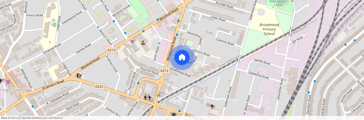 Cromwell Road, Croydon, CR0