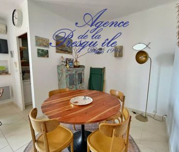 Studio dans résidence avec piscine et tennis - Photo 3