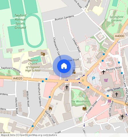 Chatsworth Gardens, London