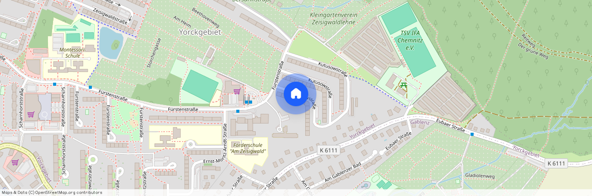 Kutusowstr. 88, 09130, Chemnitz