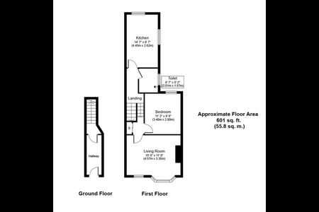 1 Bed Flat, Deptford, SE8 - Photo 2