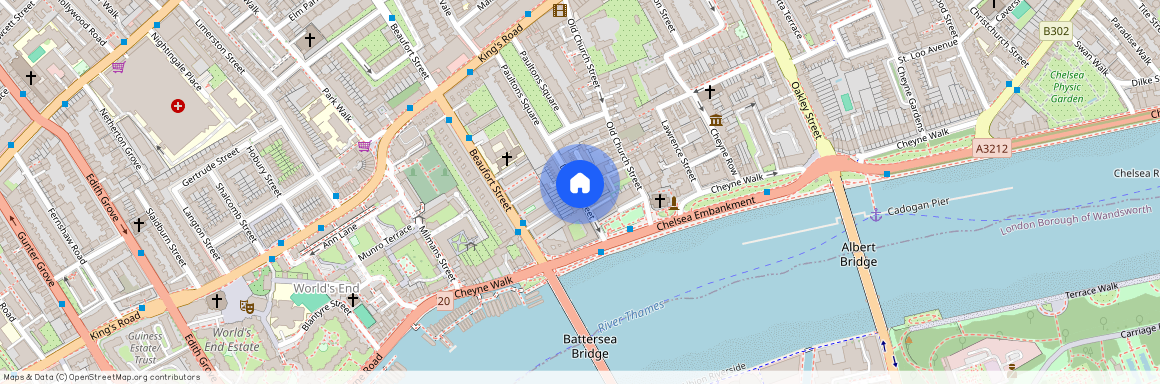 Danvers Street, London, SW3