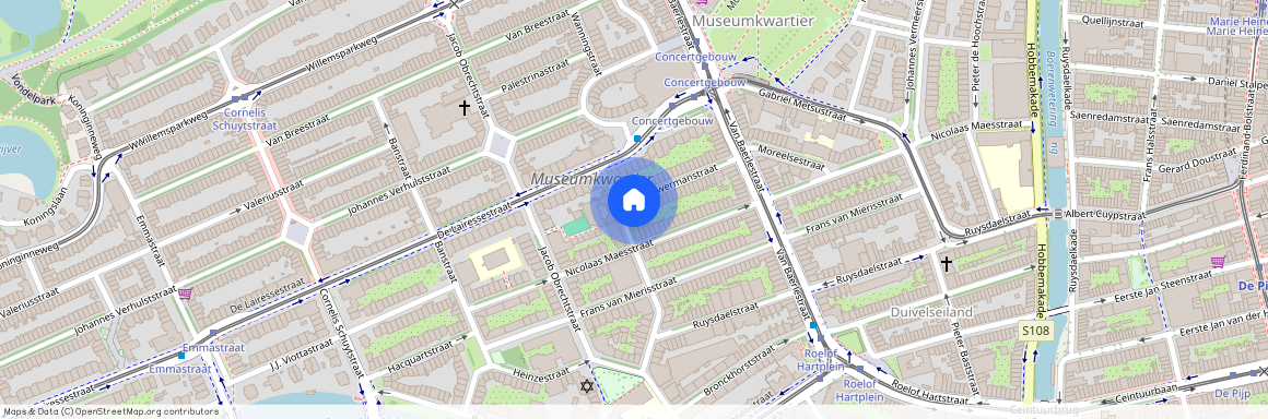 Wouwermanstraat 41E, 1071LW, Amsterdam