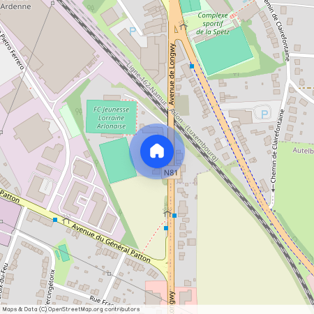 Avenue de Longwy, 343, 1.2, 6700, Arlon