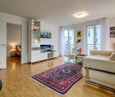 Modern attic apartment in good location for rent - Photo 1