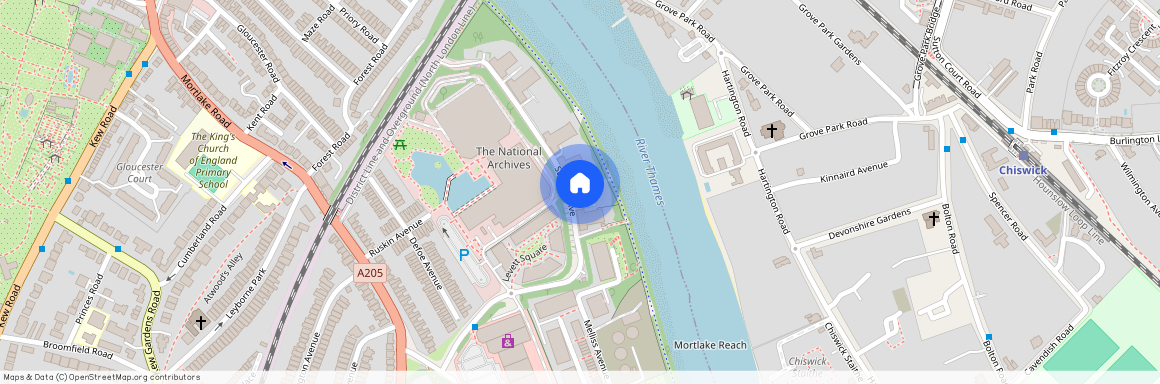 Strand Drive, Kew, Surrey