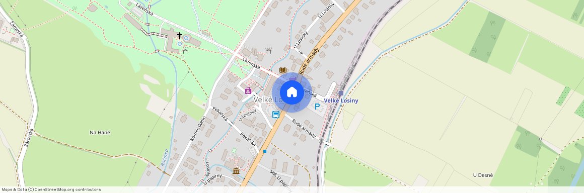 Velké Losiny, okres Šumperk