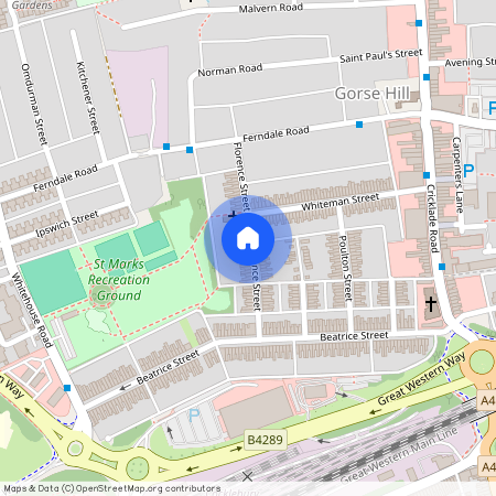 Gorse hill, Swindon SN2