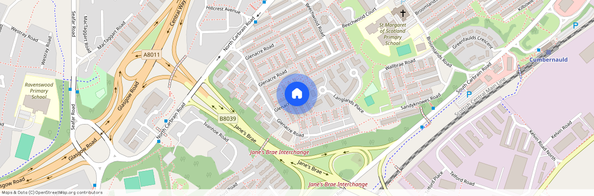 Glenacre Road, Cumbernauld, Glasgow, G67