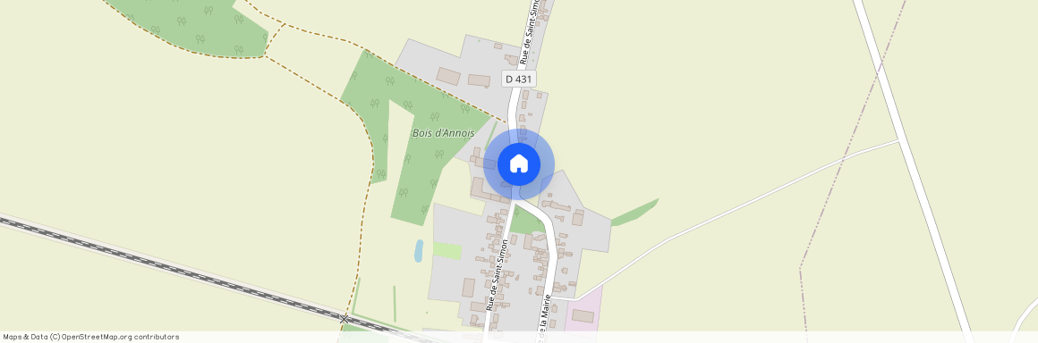 Aisne, 02, 02640, St Simon