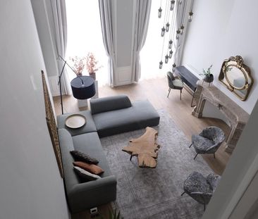 Stijlvol en ruim 3-kamerappartement van ca. 129 m² met terras in lu... - Foto 4