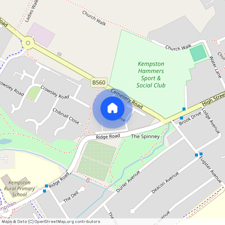 Burr Close, Kempston