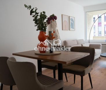 Modernes Wohnen: Hochwertige kernsanierte 2-Zimmer Wohnung in Bestl... - Foto 4