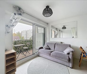 1 pièce - Meublé - 25,21 m² - 2ème étage - Colocation non autorisée - Photo 1