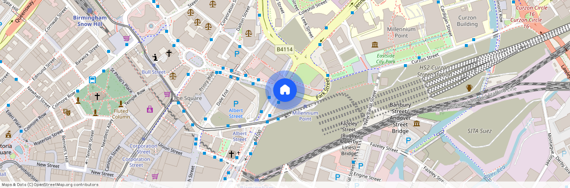 Allegro, Exchange Square