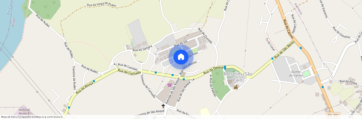 Merelim (São Paio), Panoias e Parada de Tibães, Braga, Braga