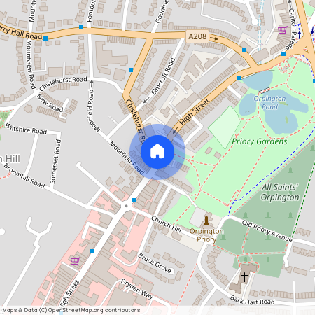 Churchill House, Parkside, Ringwood, BH24 3SG