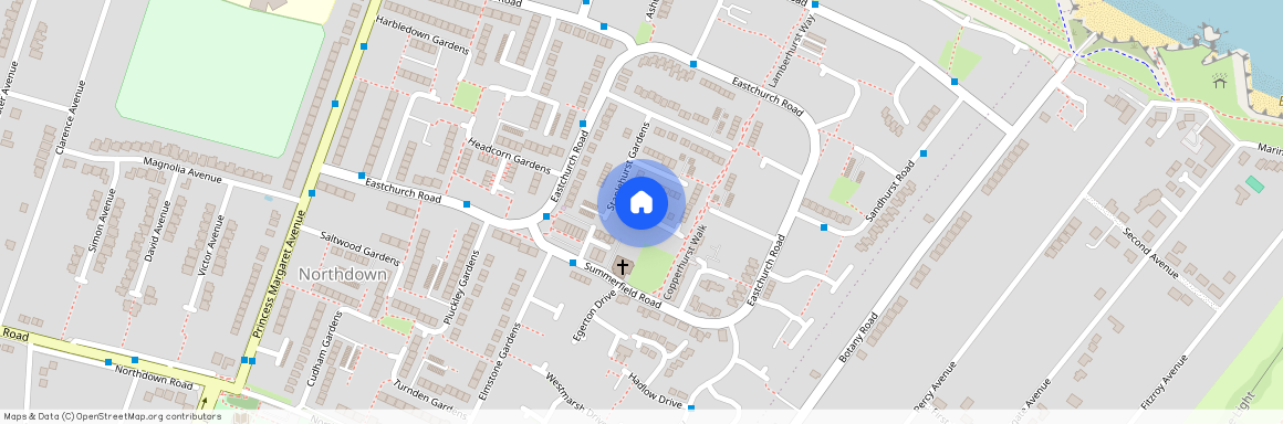 Staplehurst Gardens, Palm Bay, Margate, Kent, CT9