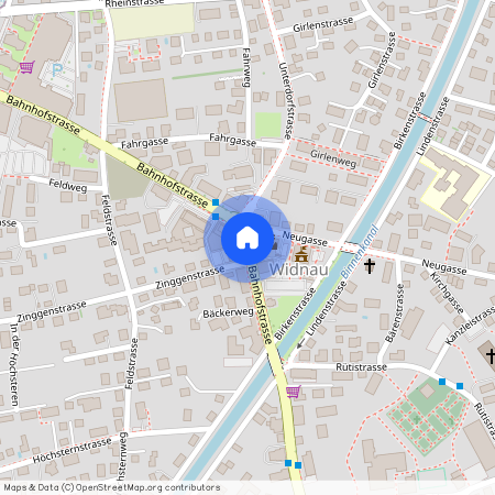 Büchelstrasse 5, 9443 Widnau