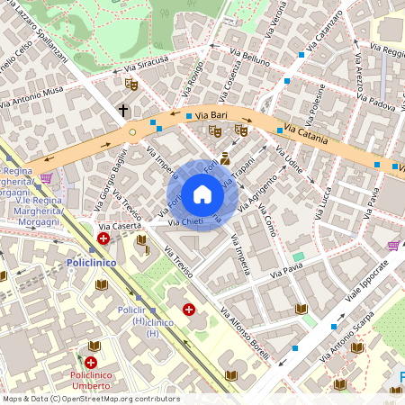 Via Imperia, Rome, Lazio 00161