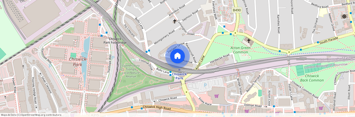 Fairlawn Avenue, W4 5EF, London