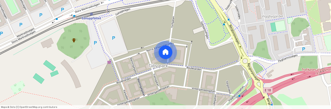 Täby, Turfgatan, 3, 18374