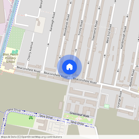 Trinity Road, Southall