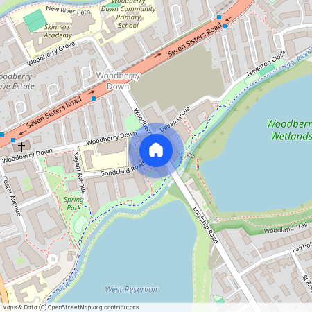 Riverside Apartments, N4, London