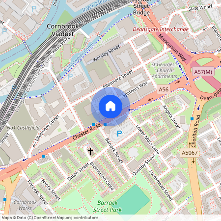 Spinners Way, Manchester, M15 4UX, Manchester