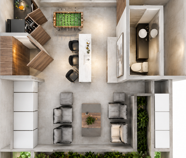 Departamento (2R 2Plantas) Planta Baja en Renta en Taliva en Montes... - Photo 2