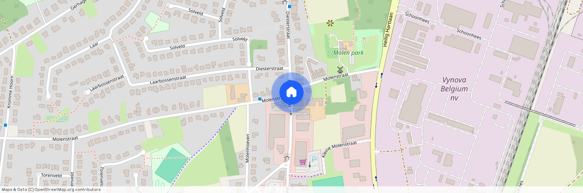 Diesterstraat, 70 4, Tessenderlo