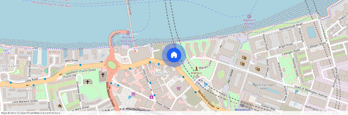 Brigadier Walk, Royal Arsenal Riverside, London, SE18